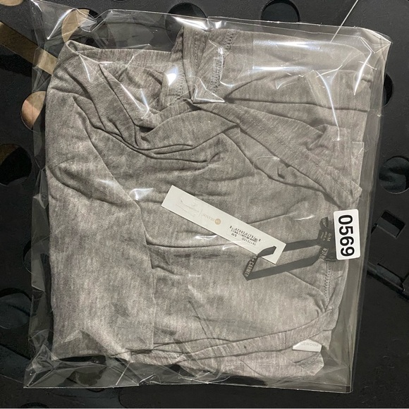 NWT Coco Carmen Cardigan Gray Womens S/M Boho Hippie Stretch Spring Wear Casual - Picture 9 of 9